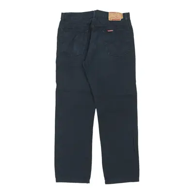 Carrera Chinos - 34W 28L Black Cotton