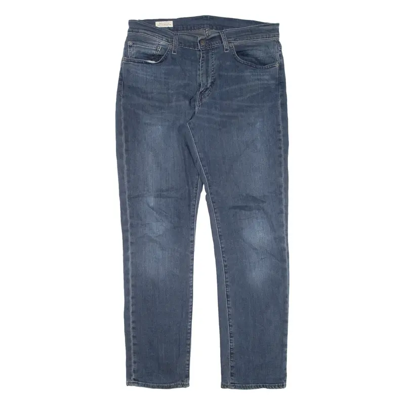 LEVI'S 511 BIG E Jeans Mens Blue Slim Straight W32 L30
