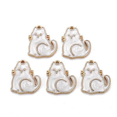 Alloy Enamel Pendants
