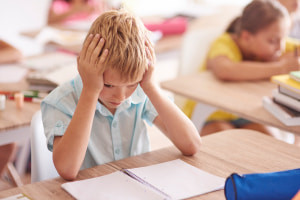 Children With Autism in a School Environment