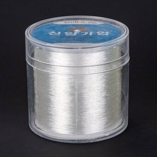 Korean Round Crystal Elastic Stretch Thread