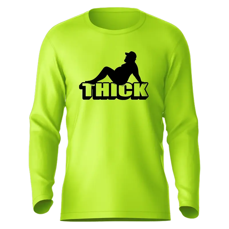 Thick - Hi-Visibility UPF 50 Long Sleeve Sun Shirt