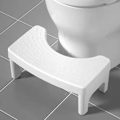 Toilet Stool Poop Stool for Squatting Posture, Portable Plastic for Adults, Potty Training Stool for Kids, Summer Essentials
