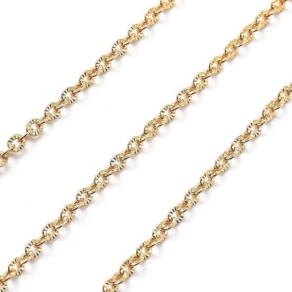 10M Brass Cable Chains