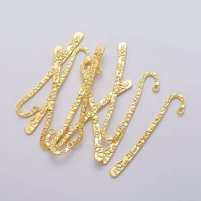 Tibetan Style Alloy Bookmarks
