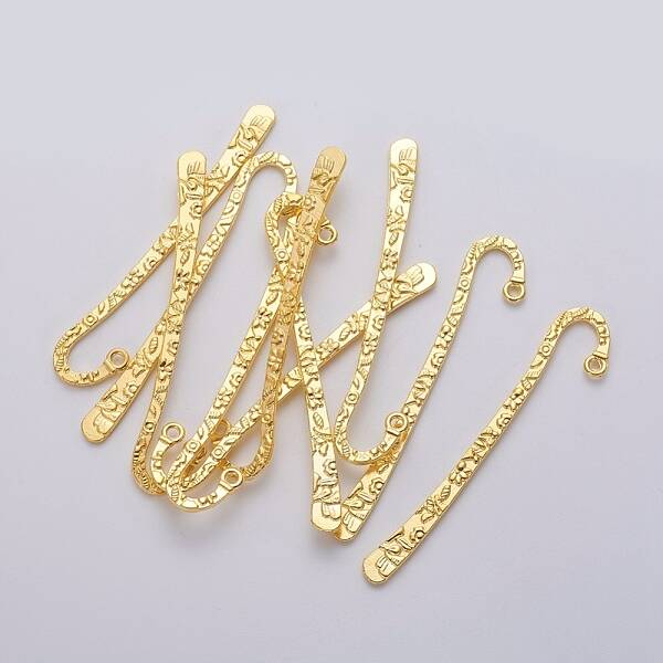 Tibetan Style Alloy Bookmarks
