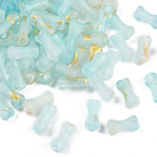 Gradient Color Transparent Acrylic Beads