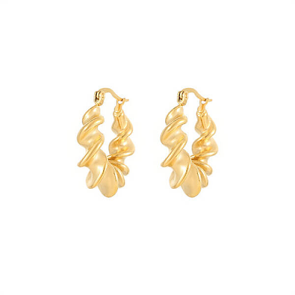 304 Stainless Steel Hoop Earrings for Women