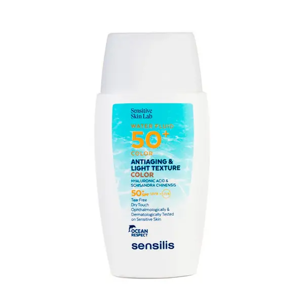 Sensilis Water Fluid Spf50+ Color 40 ml