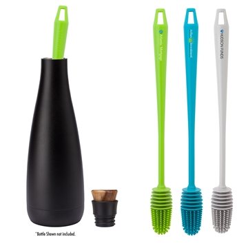 48 Custom Manna Ultimate Bottle Brush - Scratch-Free & BPA-Free