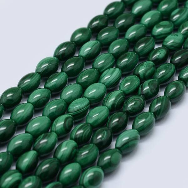 Natural Malachite Beads Strands