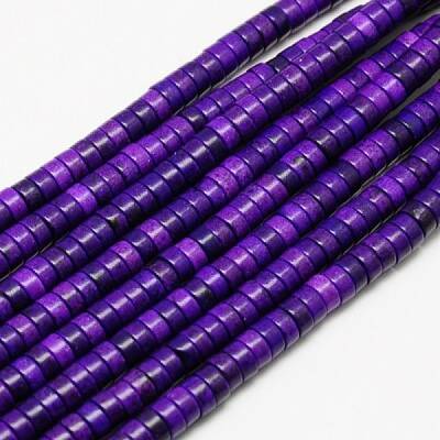 Synthetic Turquoise Beads Strands