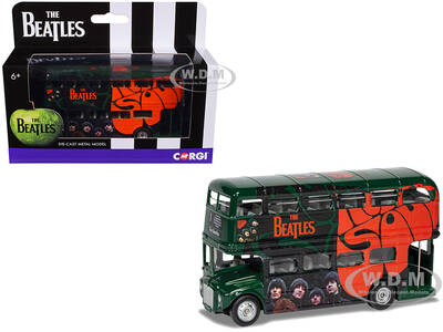 The Beatles London Double Decker Bus \