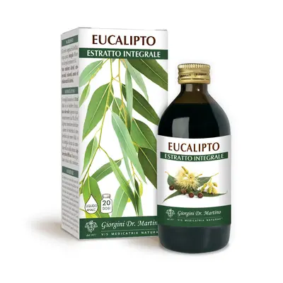 Dr Giorgini Eucalyptus Full Extract Non-Alcoholic Liquid 200ml