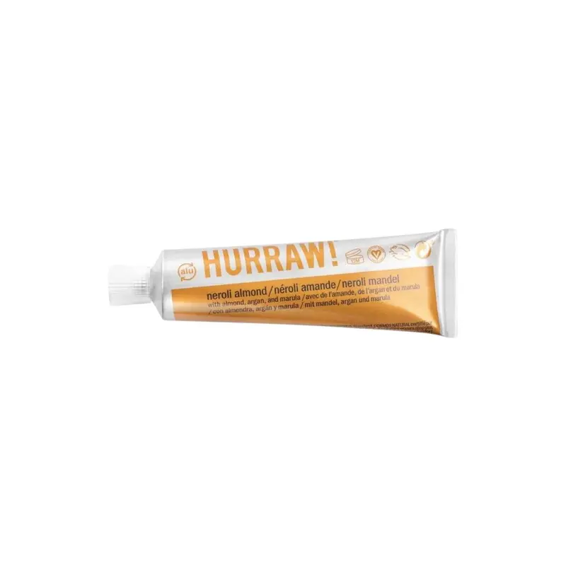 Hurraw! Balmtoo Lip & Skin Balm Almond Neroli (30ml)