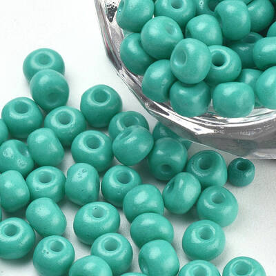 Baking Paint Glass Seed Beads