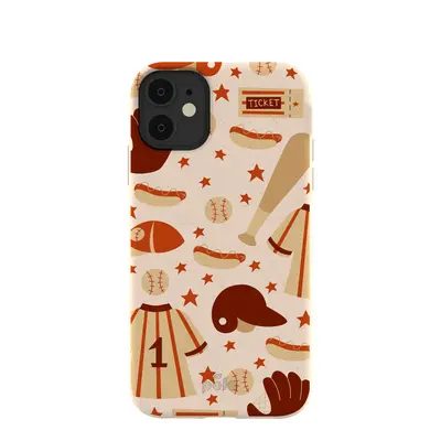 Seashell Sunday Baseball iPhone 11 Case