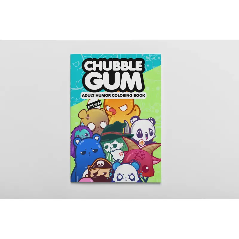 Coloring Book - Adult Humor