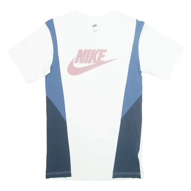 NIKE Mens T-Shirt White XS