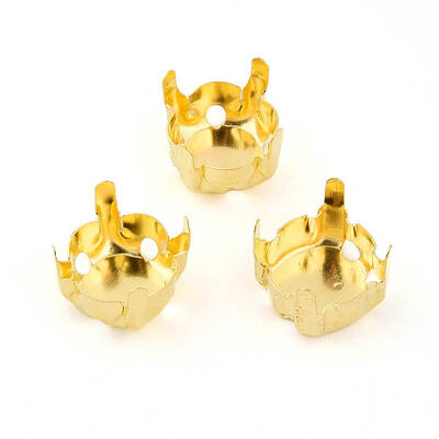 201 Stainless Steel Sew on Prong Settings