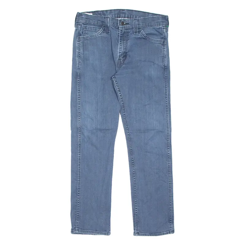 LEVI'S 513 Jeans Womens Blue Slim Straight W30 L30