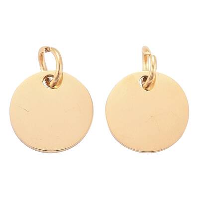 Ion Plating(IP) 304 Stainless Steel Pendants