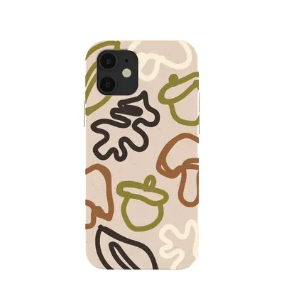 Seashell Forest Gems iPhone 12/ iPhone 12 Pro Case