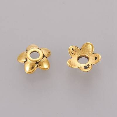 Tibetan Style Bead Caps