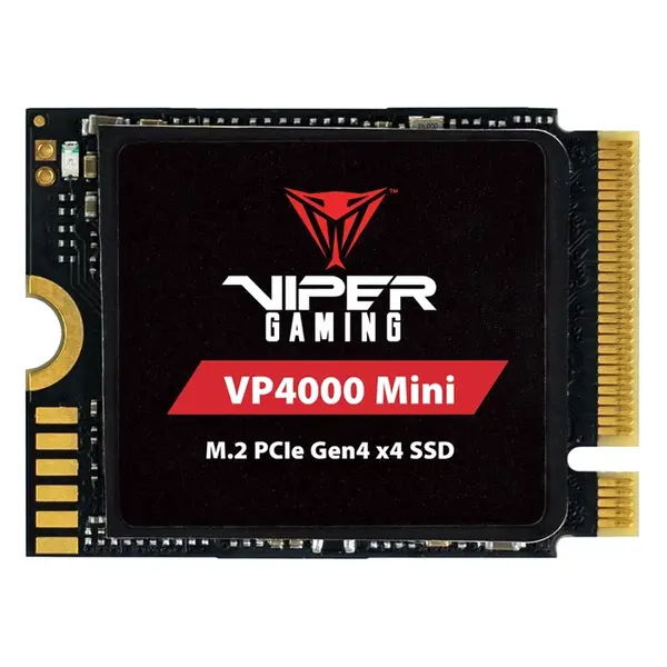 VP4000M1TBM23 Patriot Viper VP4000 Mini 1TB PCI Express NVMe 4.0 x4 M.2 2230 Solid State Drive
