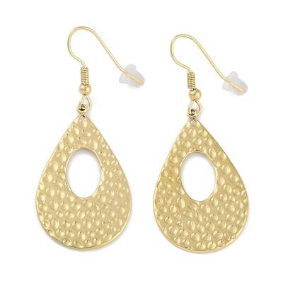 304 Stainless Steel Dangle Earrings