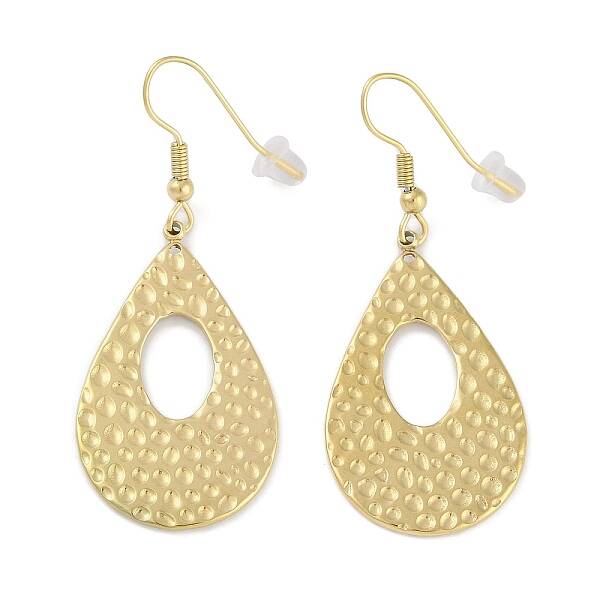 304 Stainless Steel Dangle Earrings