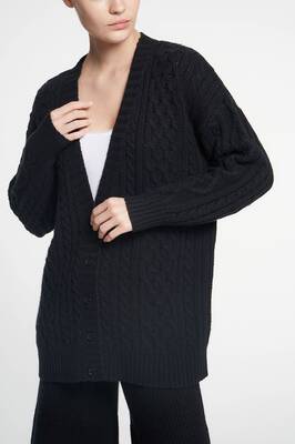 Cardigan C2 C25 Allegra Green | Color: GREEN | Size: L