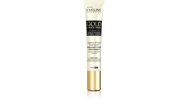 Eveline Cosmetics Gold Peptides Lifting Eye Contour Cream 20ml