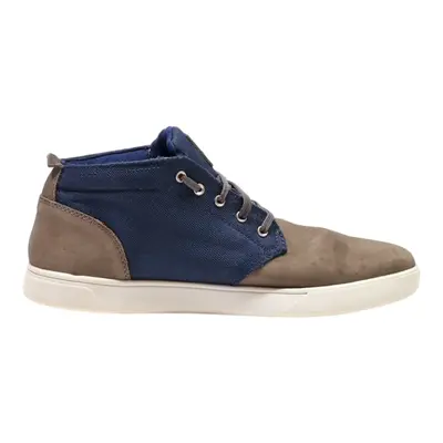 TIMBERLAND Ankle Boots Blue Synthetic Mens UK 10.5