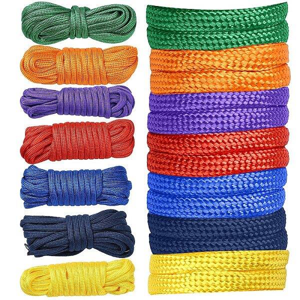7 Bumdles 7 Colors Core Parachute Cords