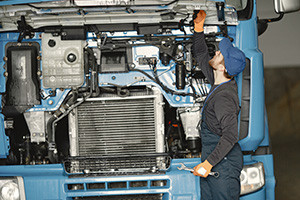 Heavy Goods Vehicle (HGV) Mechanics