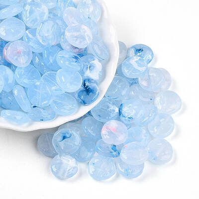 Transparent Acrylic Beads