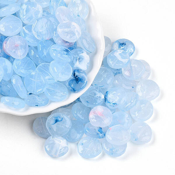 Transparent Acrylic Beads