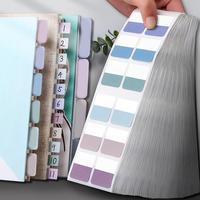 Index Label Reusable Sticker, 6/120/240pcs Self Adhesive Index Sticky Labels Sticker, Writable Sticky Note, Sticker Packs, Of...
