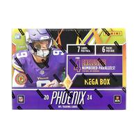 2024 Panini Phoenix Football Hobby International Mega Trading Cards