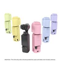 Protective Case for Osmo Pocket 3, Lens Cover, Gimbal Protective Accessories, All-round Protective Camera, Essential Accessor...