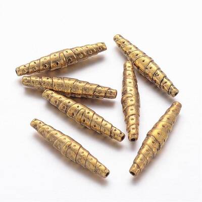 Tibetan Style Alloy Beads
