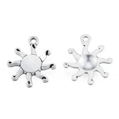 Tibetan Style Alloy Pendants