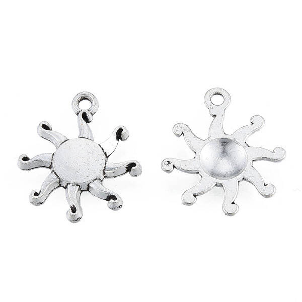 Tibetan Style Alloy Pendants