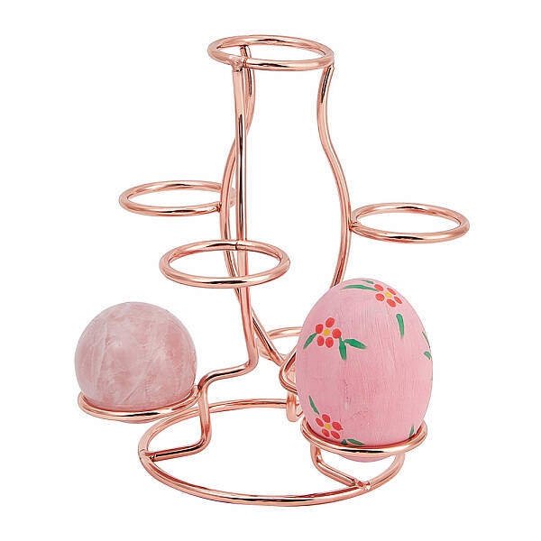 7-Slot Iron Easter Egg Display Stands