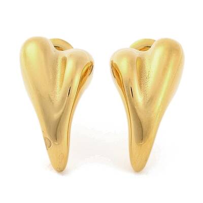 Ion Plating(IP) 304 Stainless Steel Stud Earrings for Women