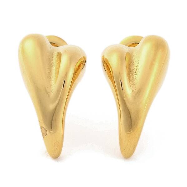 Ion Plating(IP) 304 Stainless Steel Stud Earrings for Women