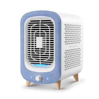 Jafända Air Purifiers JF180, H13 HEPA & Activated Carbon Air Cleaner with Aromatherapy, Nightlight, and Bladeless Fan for Pe...