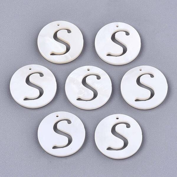 Natural Freshwater Shell Charms