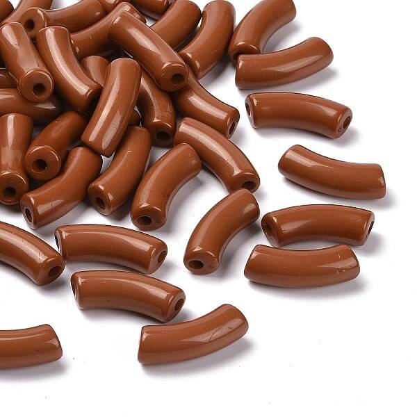 Opaque Acrylic Beads